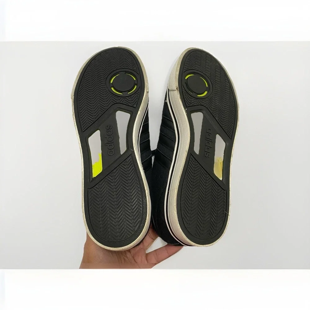 Adidas Neo Cloudfoam Memory Footbed Mens Size 8 1/2 Black